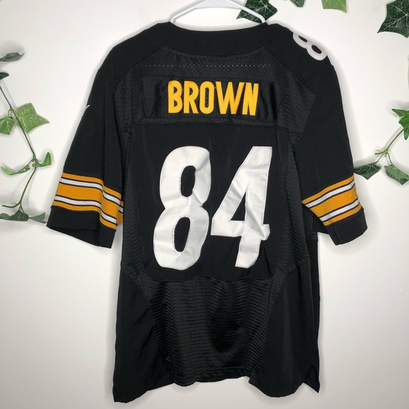NFL Pittsburg Steelers Antonio Brown 84 Jersey - Picture 4 of 5